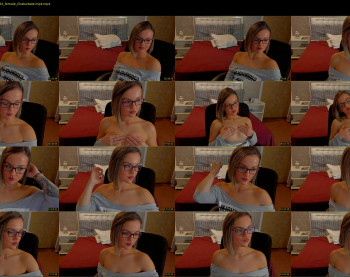 tiffanyriox — 23 minute Chaturbate female cam show recording, 720p, Sep 24, 2019