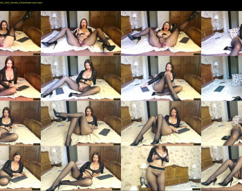 valeriamessalina — 84 minute Chaturbate female cam show recording, 720p, Sep 24, 2019