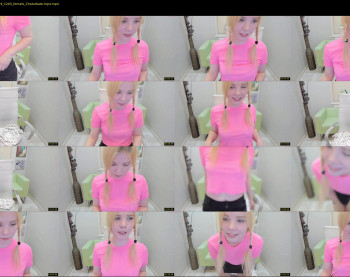 veronica_space — 25 minute Chaturbate female cam show recording, 720p, Sep 24, 2019