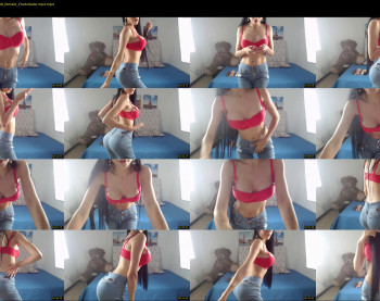 vicky_g21 — 8 minute Chaturbate female cam show recording, 720p, Sep 25, 2019