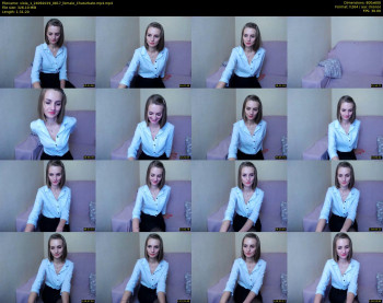 viola_1 — 92 minute Chaturbate female cam show recording, 480p, Sep 24, 2019