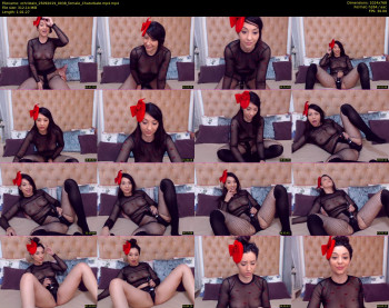 xchristalx — 62 minute Chaturbate female cam show recording, 720p, Sep 25, 2019