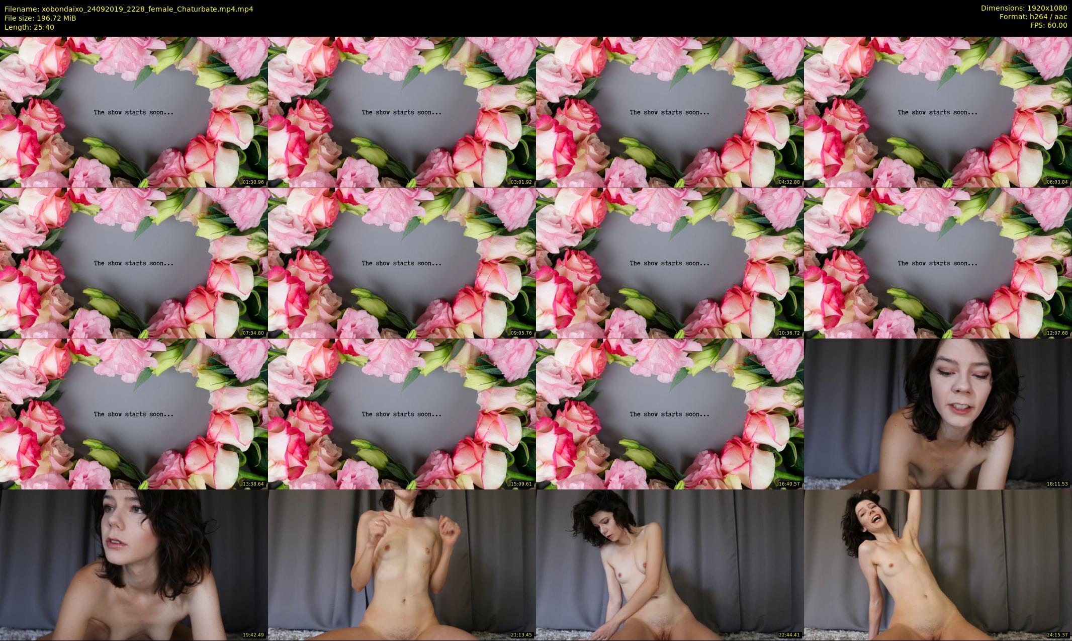 xobondaixo — 26 minute Chaturbate couple cam show recording, 1080p, Sep 24, 2019