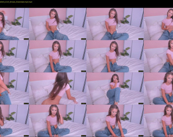 yourmidnightcoffee — 5 minute Chaturbate female cam show recording, 4K, Sep 24, 2019