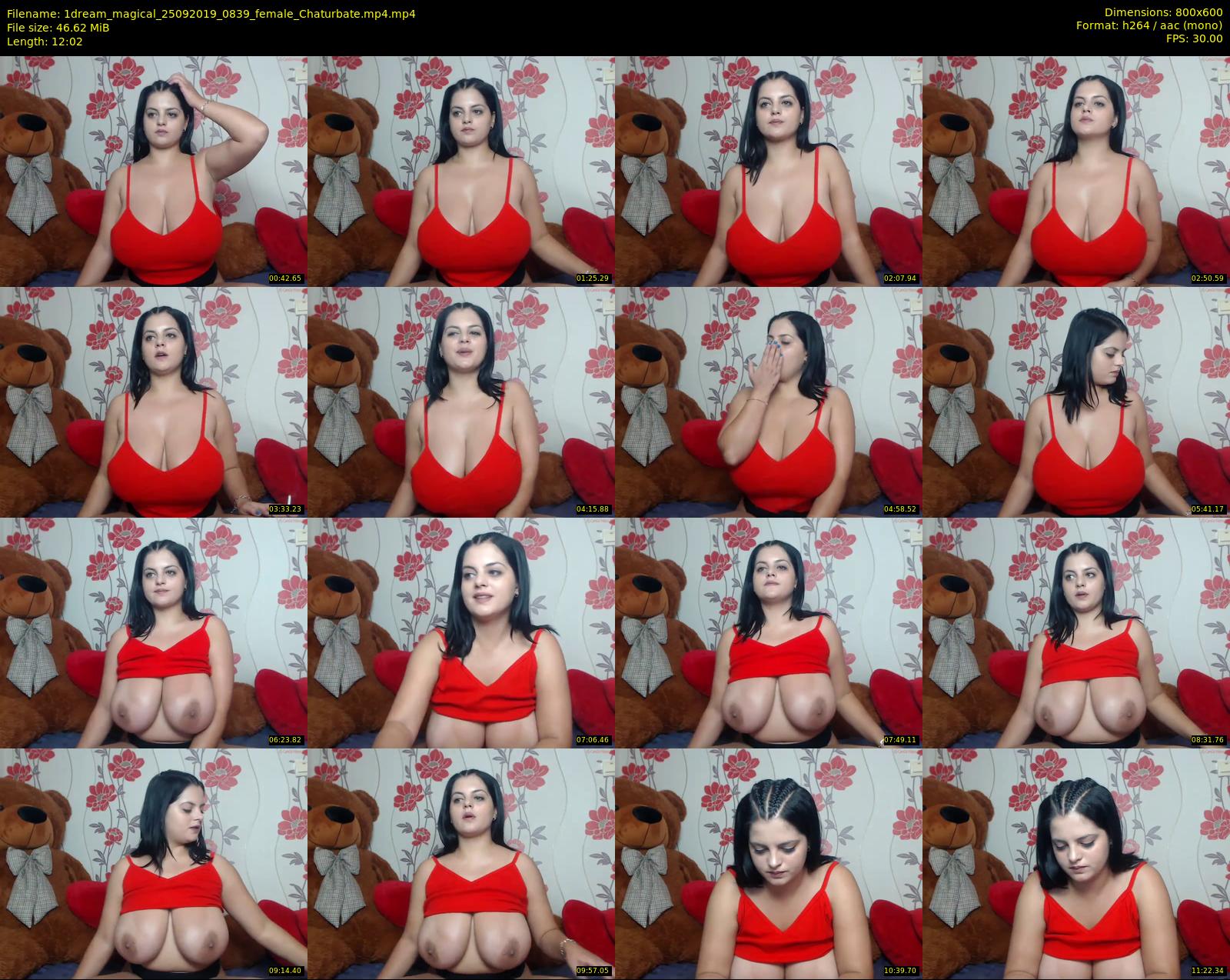 1dream_magical — 13 minute Chaturbate female cam show recording, 480p, Sep 25, 2019