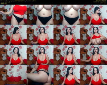 1dream_magical — 36 minute Chaturbate female cam show recording, 480p, Sep 25, 2019