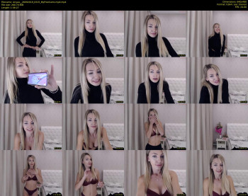 Anyaa_ — 99 minute MyFreeCams cam show recording, 480p, Sep 26, 2019