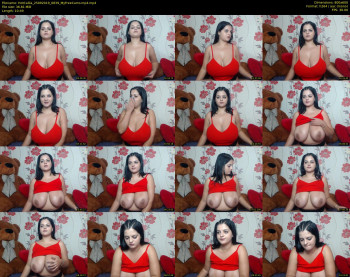 HotCallia — 11 minute MyFreeCams cam show recording, 480p, Sep 25, 2019