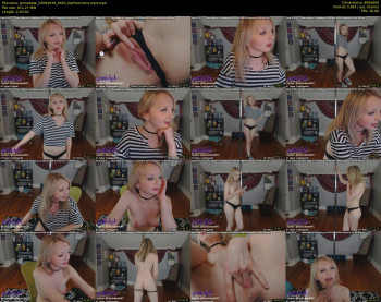 JennaKate — 124 minute MyFreeCams cam show recording, 480p, Sep 25, 2019