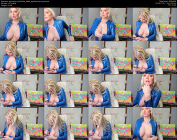 Kymmmy — 4 minute MyFreeCams cam show recording, 480p, Sep 25, 2019