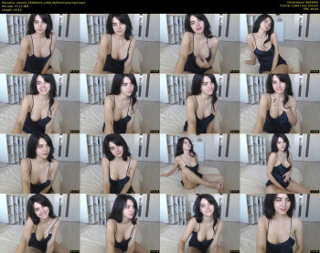Oxxme — 17 minute MyFreeCams cam show recording, 480p, Sep 25, 2019
