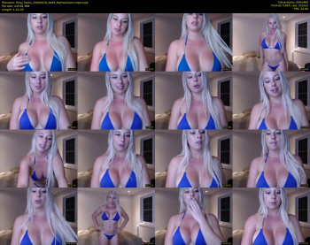 Riley_Parks — 82 minute MyFreeCams cam show recording, 480p, Sep 25, 2019