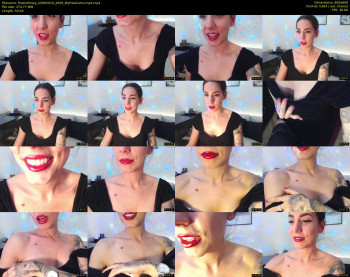 RubinRosey — 60 minute MyFreeCams cam show recording, 480p, Sep 25, 2019