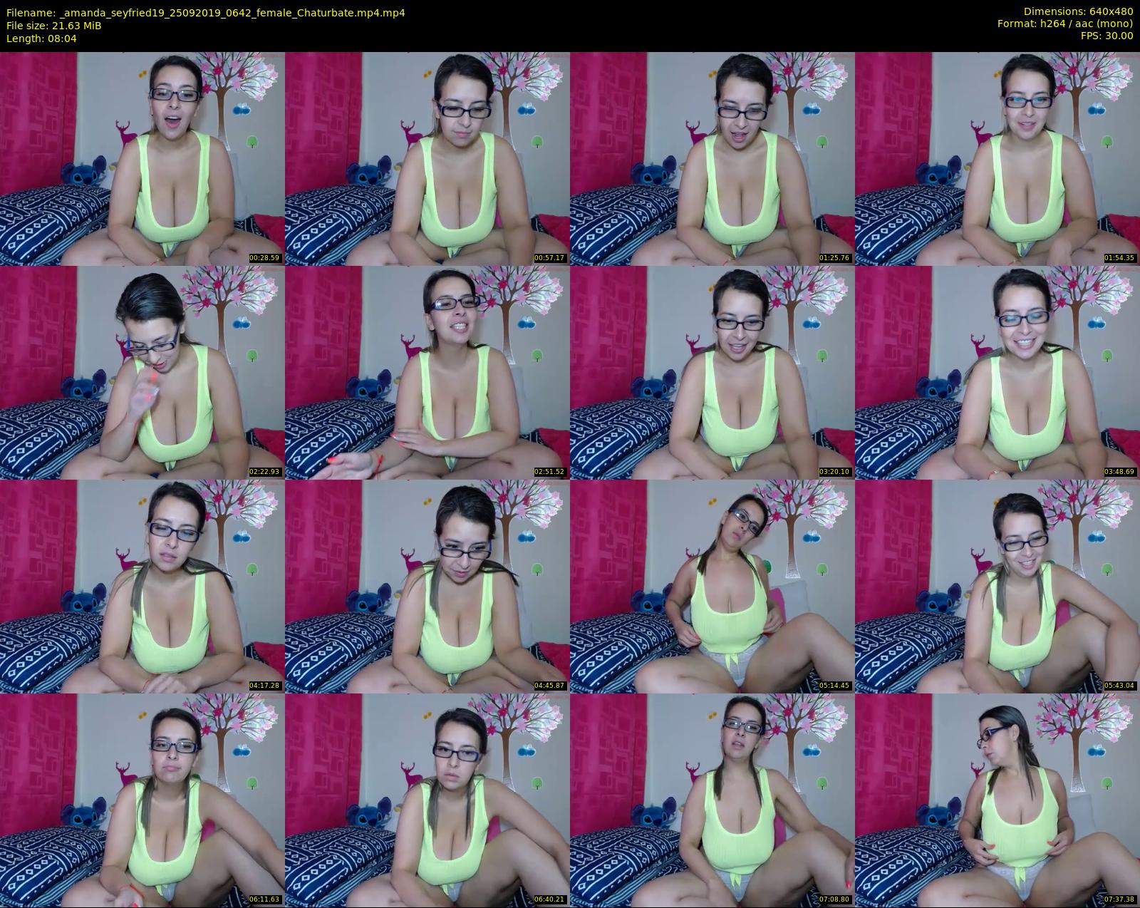 _amanda_seyfried19 — 9 minute Chaturbate female cam show recording, 480p, Sep 25, 2019