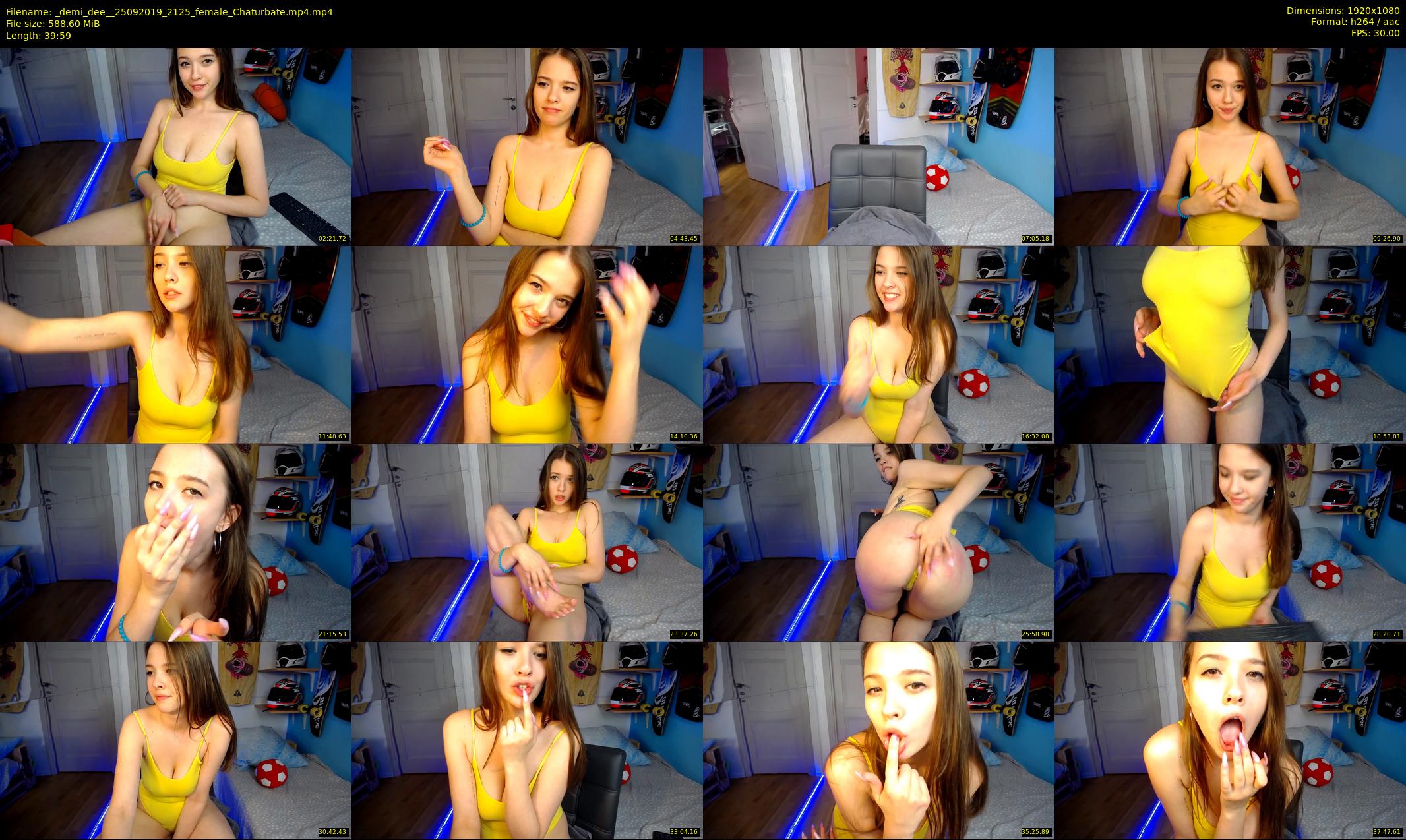 _demi_dee_ — 40 minute Chaturbate female cam show recording, 1080p, Sep 25, 2019