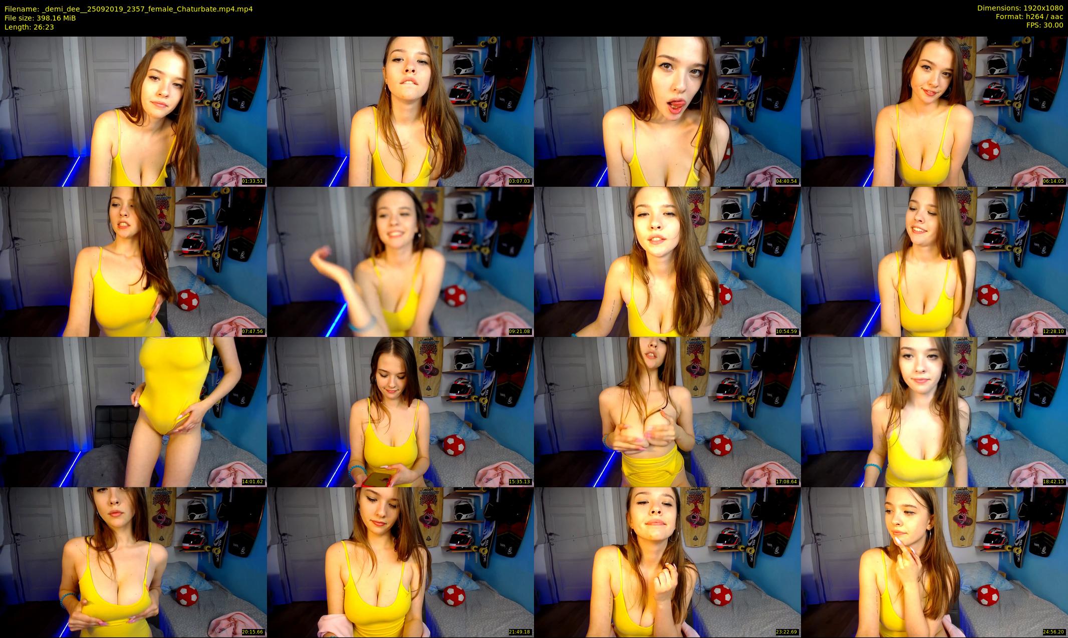 _demi_dee_ — 27 minute Chaturbate female cam show recording, 1080p, Sep 25, 2019