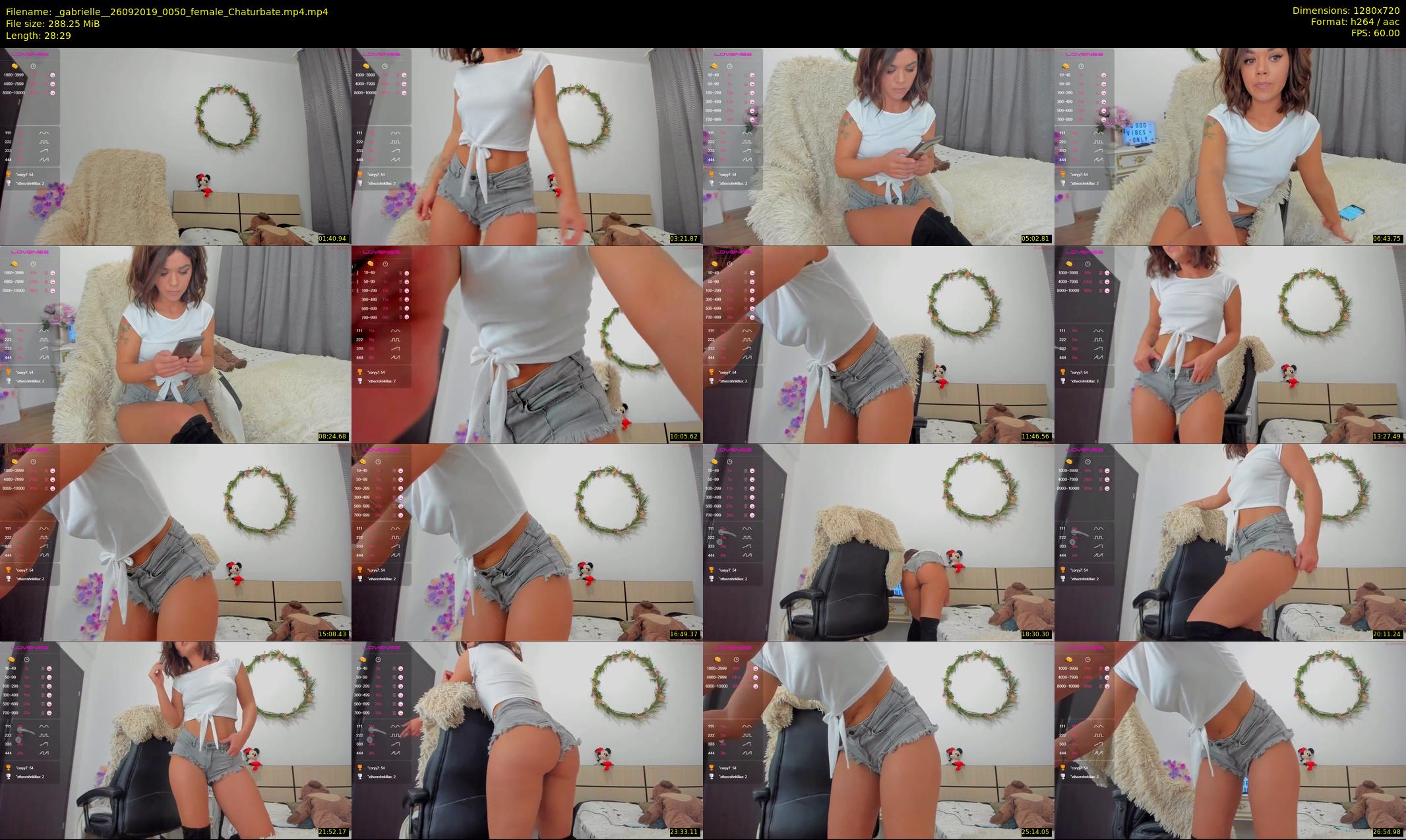 _gabrielle_ — 29 minute Chaturbate female cam show recording, 720p, Sep 26, 2019