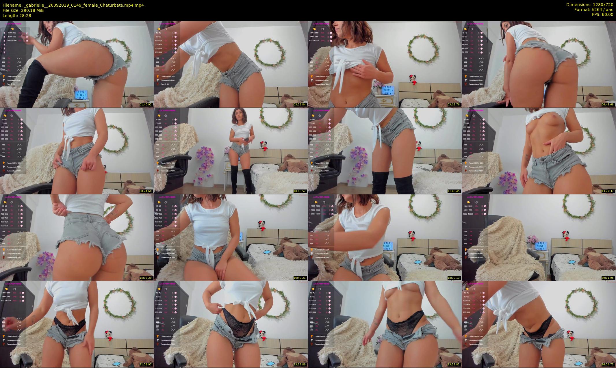 _gabrielle_ — 29 minute Chaturbate female cam show recording, 720p, Sep 26, 2019