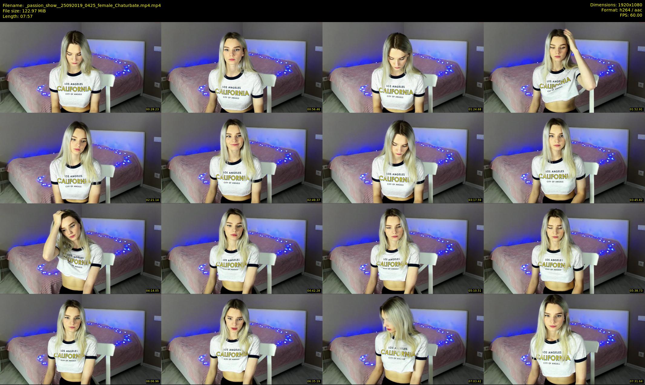 _passion_show_ — 8 minute Chaturbate couple cam show recording, 1080p, Sep 25, 2019