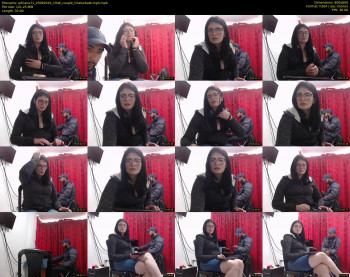 adriana71 — 35 minute Chaturbate couple cam show recording, 480p, Sep 25, 2019
