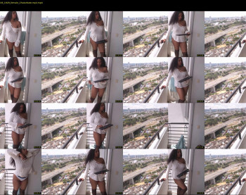 afrodita_smith08 — 13 minute Chaturbate female cam show recording, 720p, Sep 25, 2019