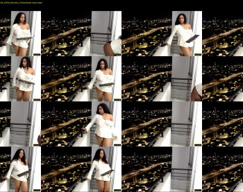 afrodita_smith08 — 58 minute Chaturbate female cam show recording, 720p, Sep 26, 2019