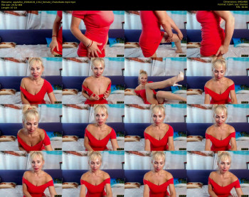 agatafox — 8 minute Chaturbate female cam show recording, 480p, Sep 25, 2019