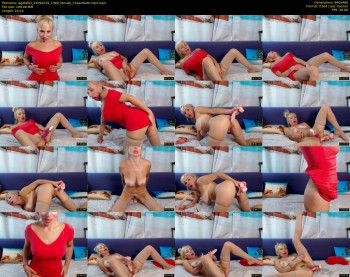 agatafox — 25 minute Chaturbate female cam show recording, 480p, Sep 25, 2019