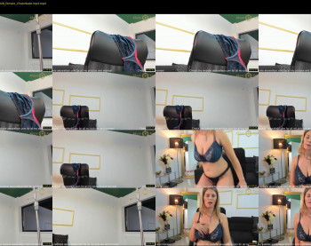 alexsisfaye — 23 minute Chaturbate female cam show recording, 720p, Sep 26, 2019