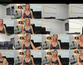 alexsisfaye — 52 minute Chaturbate female cam show recording, 720p, Sep 26, 2019