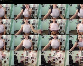 alliana_joy — 15 minute Chaturbate female cam show recording, 720p, Sep 25, 2019