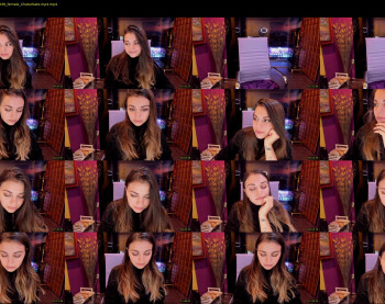 alma_pearl — 15 minute Chaturbate female cam show recording, 1080p, Sep 25, 2019