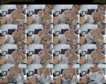 amanda0803 — 4 minute Chaturbate female cam show recording, 720p, Sep 25, 2019