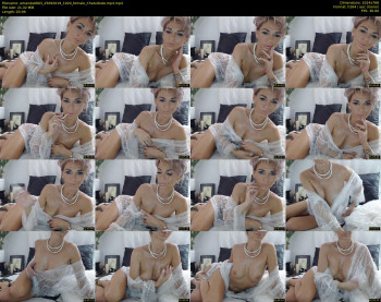 amanda0803 — 4 minute Chaturbate female cam show recording, 720p, Sep 25, 2019