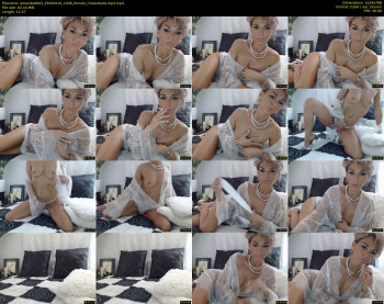 amanda0803 — 12 minute Chaturbate female cam show recording, 720p, Sep 25, 2019