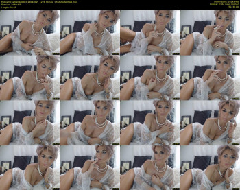 amanda0803 — 4 minute Chaturbate female cam show recording, 720p, Sep 25, 2019