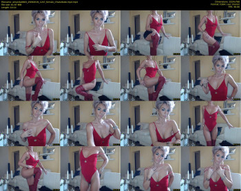 amanda0803 — 11 minute Chaturbate female cam show recording, 720p, Sep 25, 2019