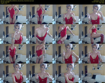 amanda0803 — 15 minute Chaturbate female cam show recording, 720p, Sep 25, 2019