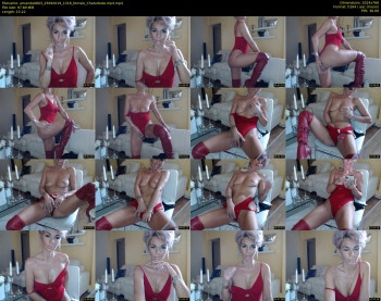 amanda0803 — 16 minute Chaturbate female cam show recording, 720p, Sep 25, 2019