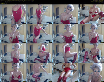 amanda0803 — 58 minute Chaturbate female cam show recording, 720p, Sep 25, 2019