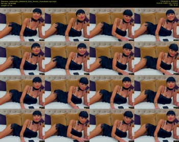 amberwillis — 8 minute Chaturbate female cam show recording, 480p, Sep 26, 2019