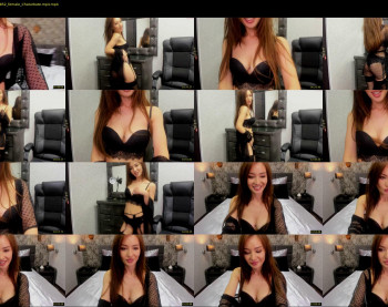aminawong — 31 minute Chaturbate female cam show recording, 720p, Sep 25, 2019