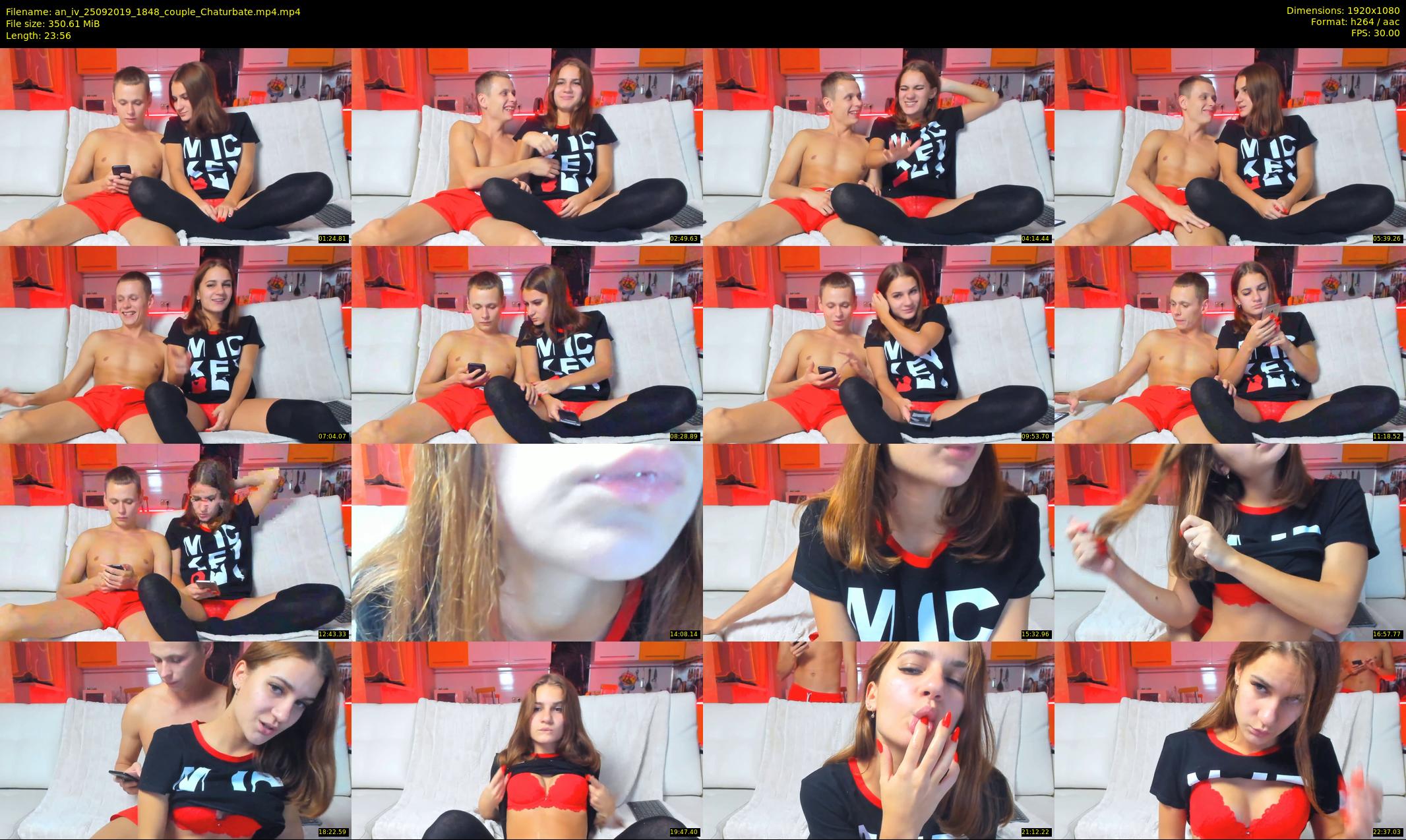 an_iv — 24 minute Chaturbate female cam show recording, 1080p, Sep 25, 2019