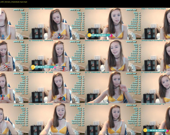 anabelleleigh — 15 minute Chaturbate female cam show recording, 1080p, Sep 25, 2019
