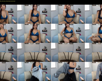 analiia_cox — 5 minute Chaturbate female cam show recording, 720p, Sep 25, 2019