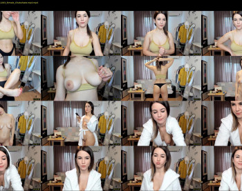 anayscaandy — 47 minute Chaturbate female cam show recording, 1080p, Sep 25, 2019
