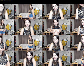 anayscaandy — 48 minute Chaturbate female cam show recording, 1080p, Sep 25, 2019