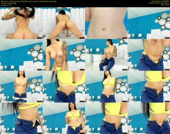 andrea_torress — 18 minute Chaturbate female cam show recording, 720p, Sep 26, 2019