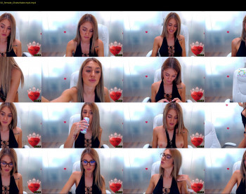 anyarayne — 47 minute Chaturbate female cam show recording, 1080p, Sep 25, 2019