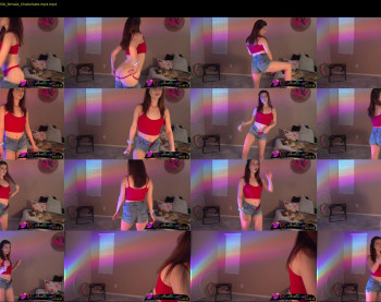 arielking69 — 15 minute Chaturbate female cam show recording, 4K, Sep 25, 2019